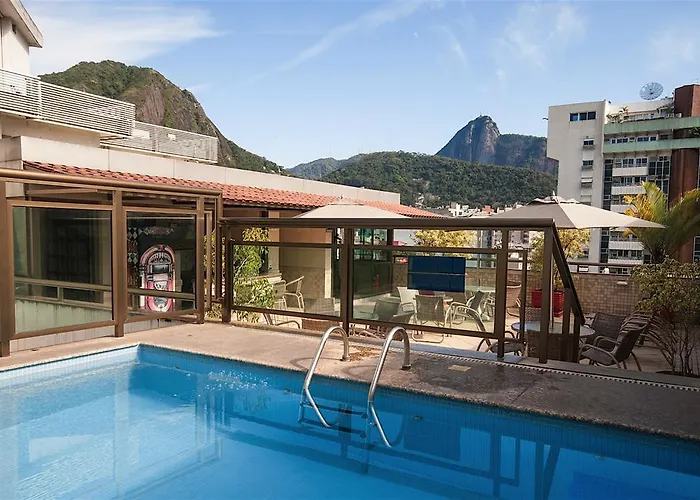 Mar Palace Copacabana Hotel Río de Janeiro